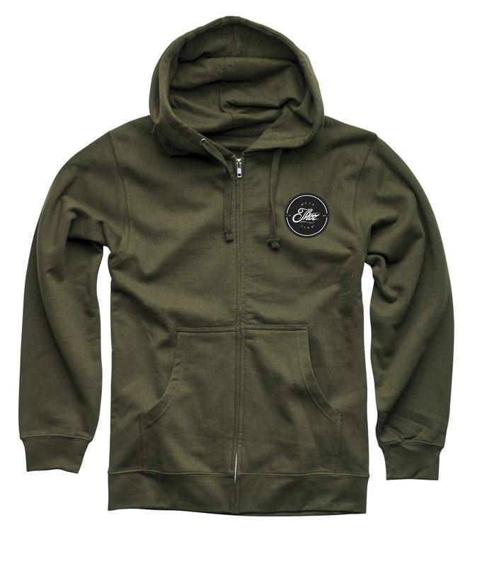 Fleece S19 Runner Army – XL 3050-4623
