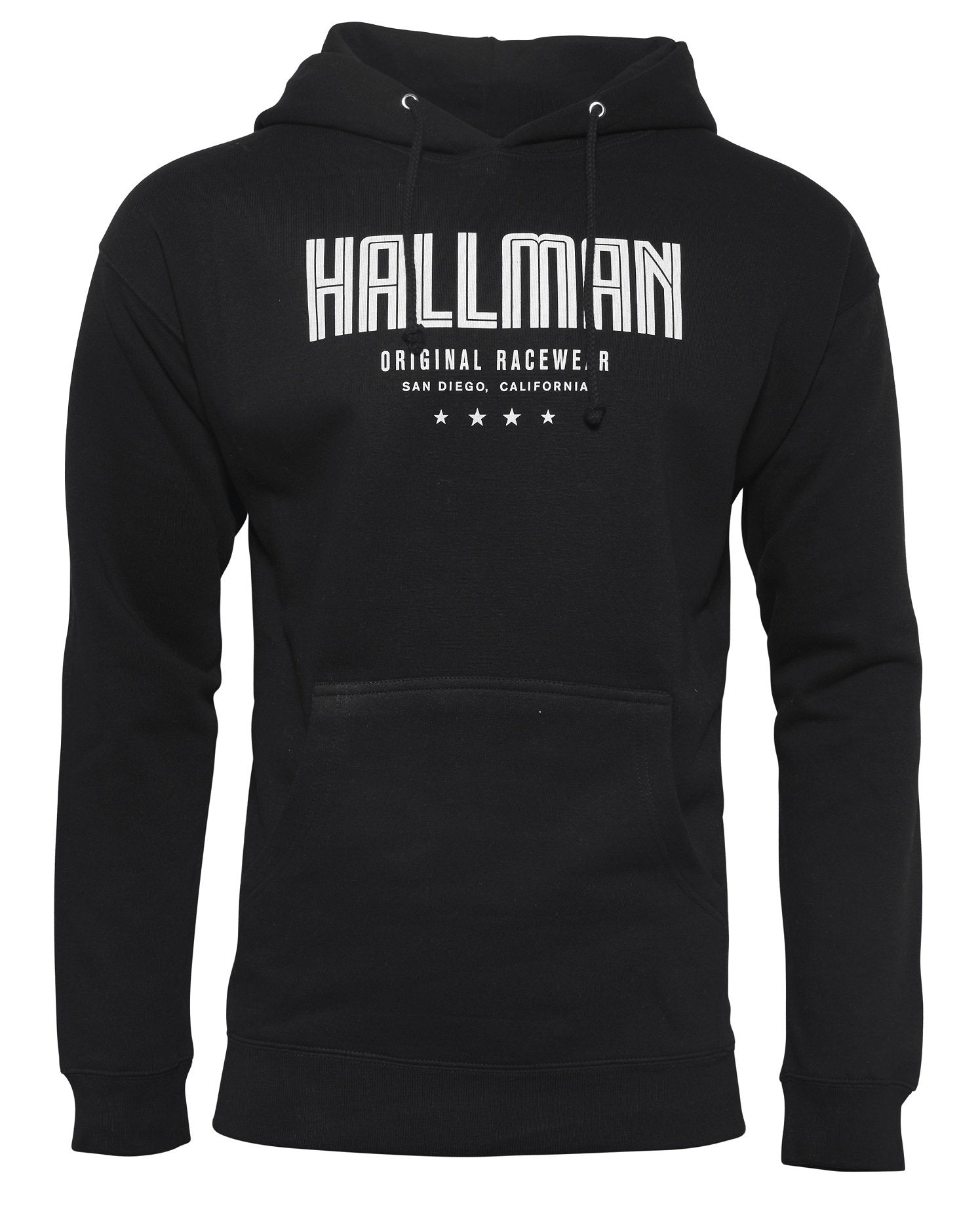 Fleece Hallman Draft Black – L 3050-5807