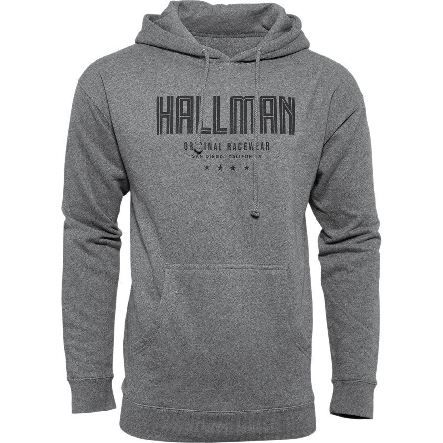 Fleece Hallman Draft Gray MD – L 3050-5812