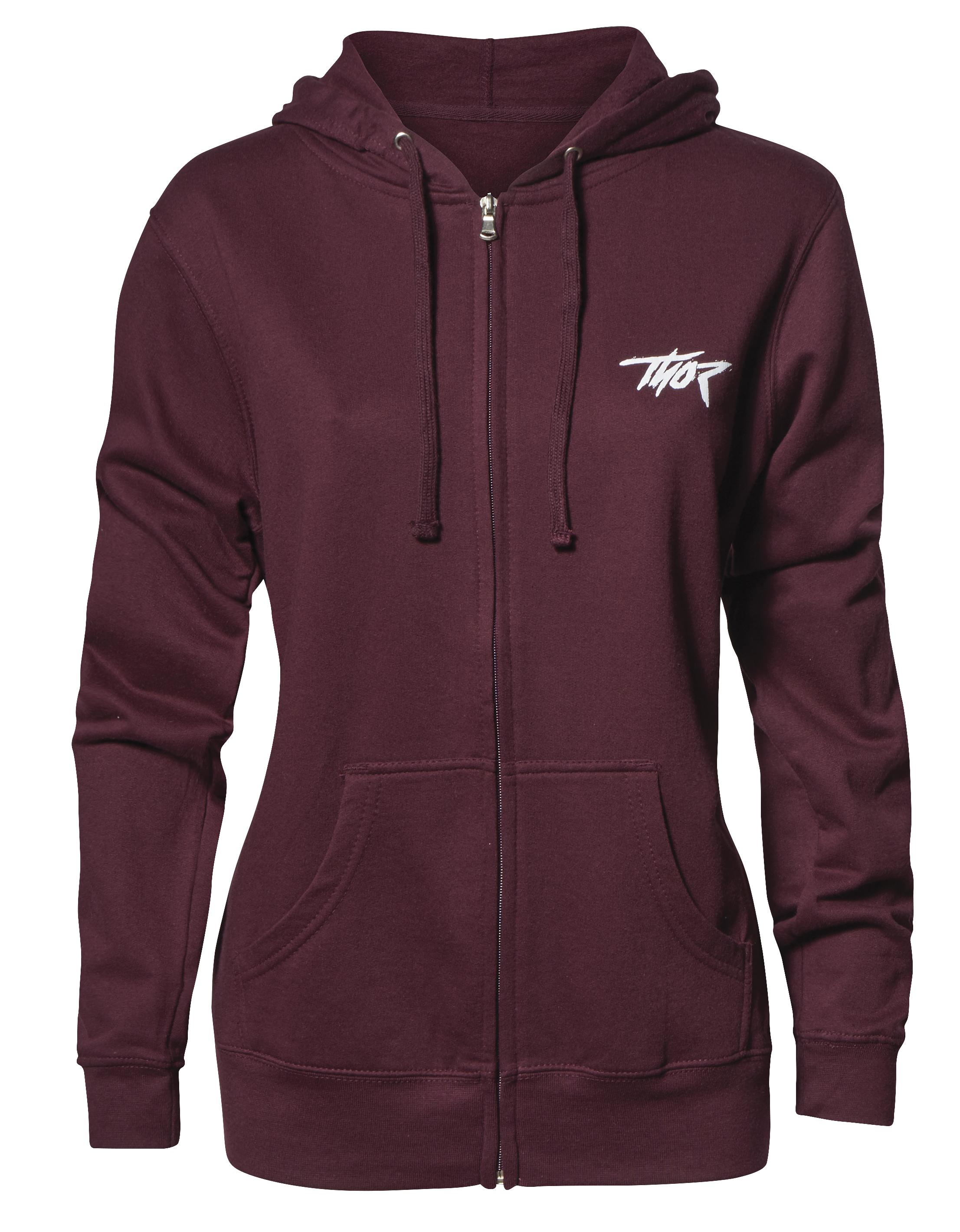 Fleece S18W Street Berry – L 3051-1003