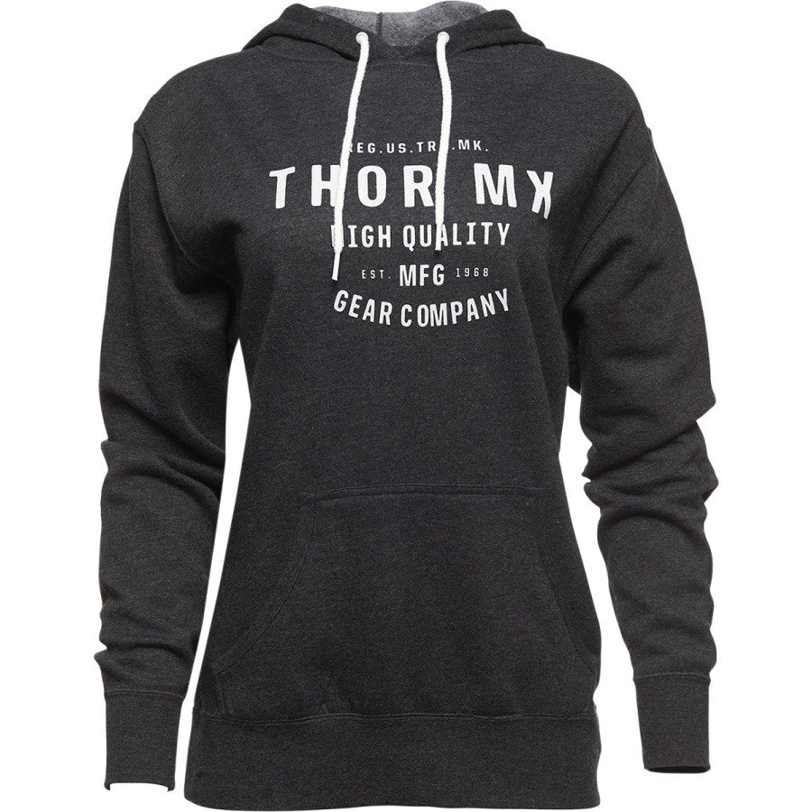 Fleece Wmn Crafted Black – M 3051-1132