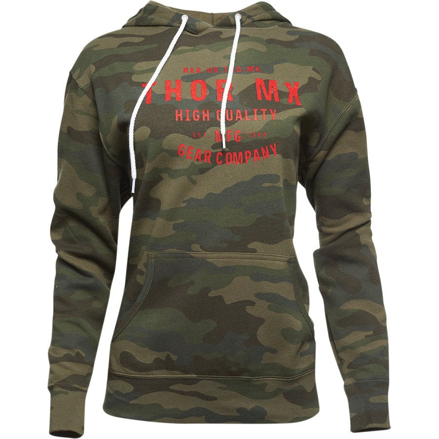 Fleece Wmn Crafted Camo – M 3051-1136