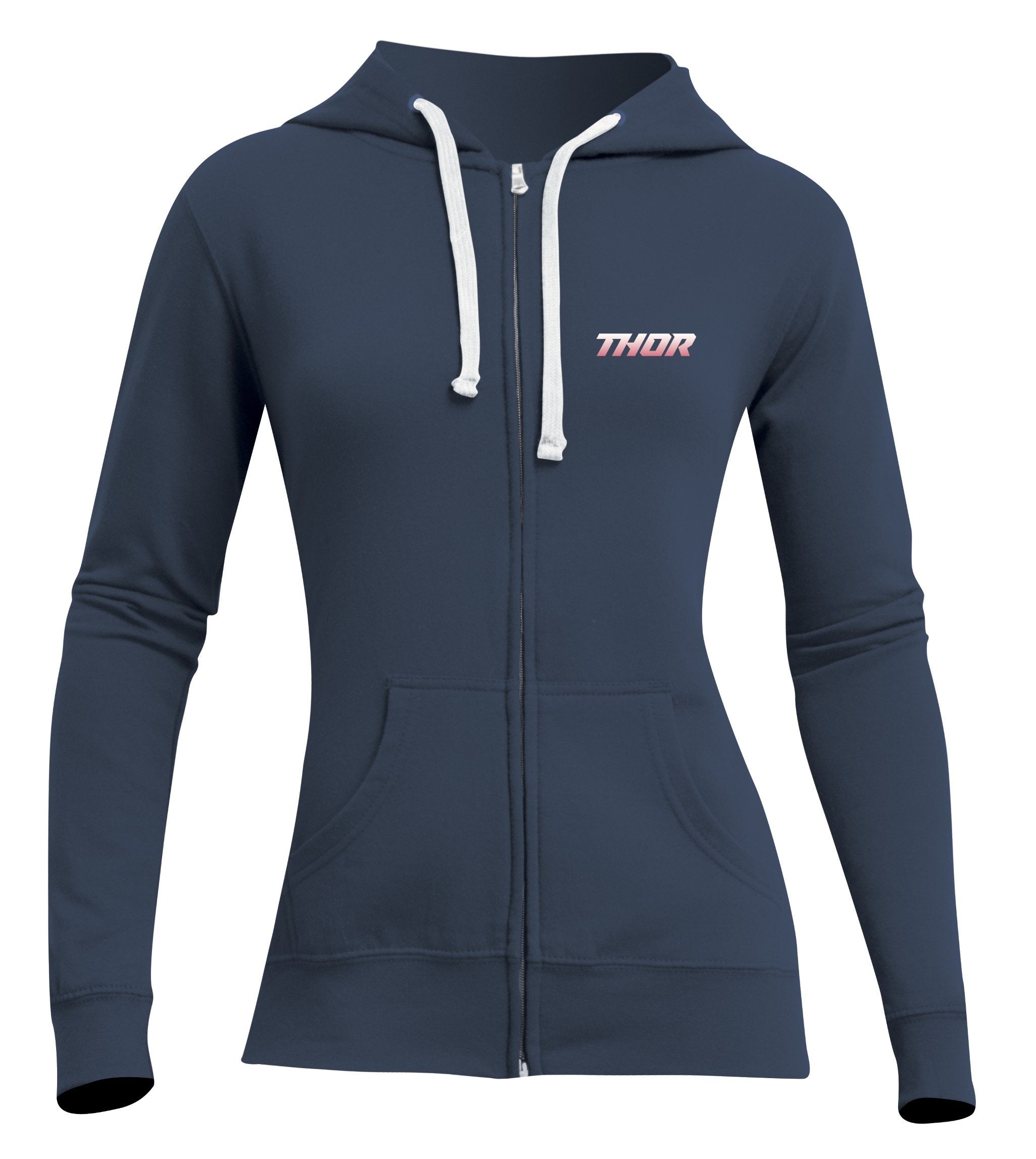 Fleece Woman Halo Zip Navy SM – L 3051-1189