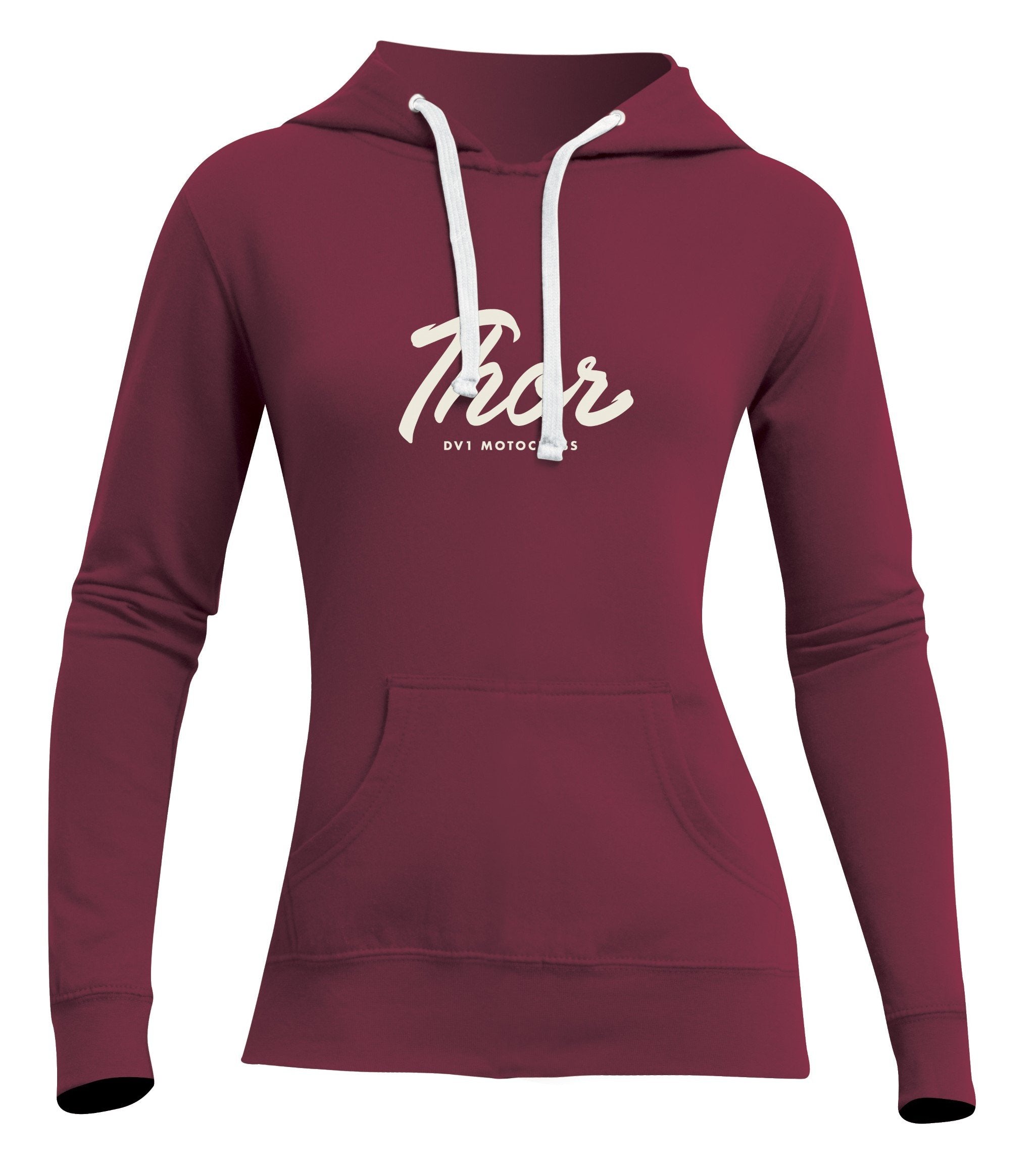 Fleece Woman Script Wine SM – L 3051-1193