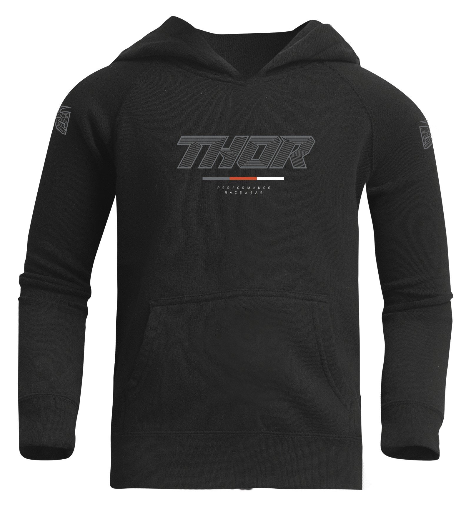 Youth Corpo Pullover Black SM – XL 3052-0656