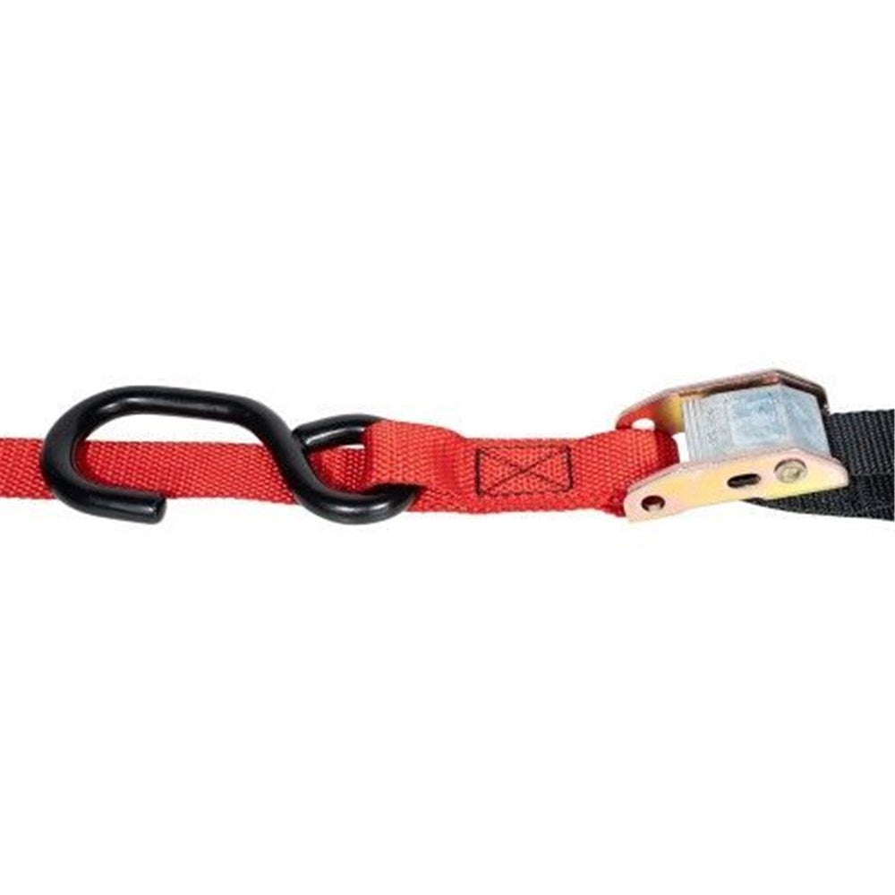 ONEAL TIEDOWNS 1 IN W/ SOFT LOOP RED/BLK