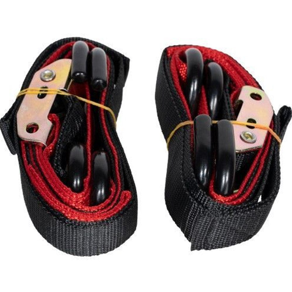 ONEAL TIEDOWNS 1 IN W/ SOFT LOOP RED/BLK