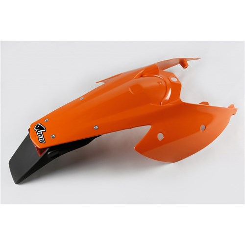UFO KTM EXC SNR 04-07 ONE-PIECE R/FEN & S/P (ORG 98-18) WITH T/LIGHT