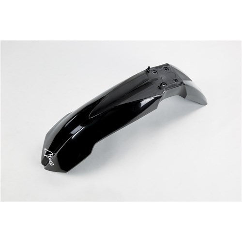 /UFO KTM SX/SXF 07-14/EXC/F 08-14 SNR FRONT FENDER (BLK)