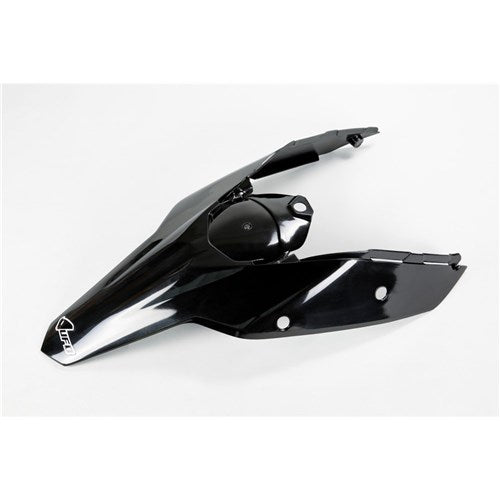 /UFO KTM SX/SXF 07-10 SNR R/FENDER & S/PANELS (BLK)