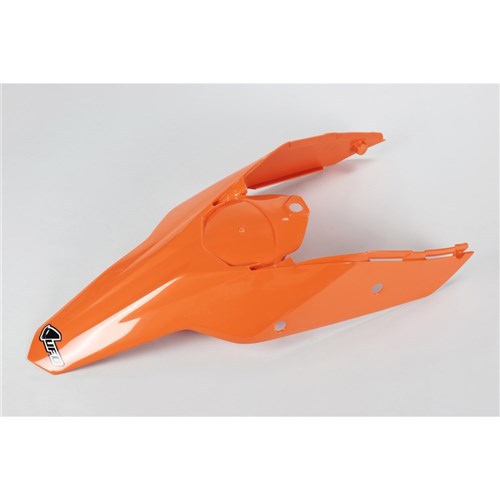 /UFO KTM SX/SXF 07-10 SNR R/FENDER & S/PANELS (ORG 98-18)