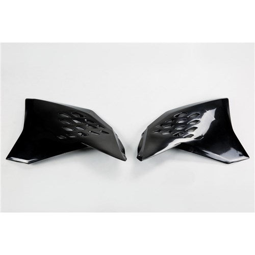 /UFO KTM SX/SXF 07-08/EXC/F 08 SNR RAD SHROUDS (BLK)