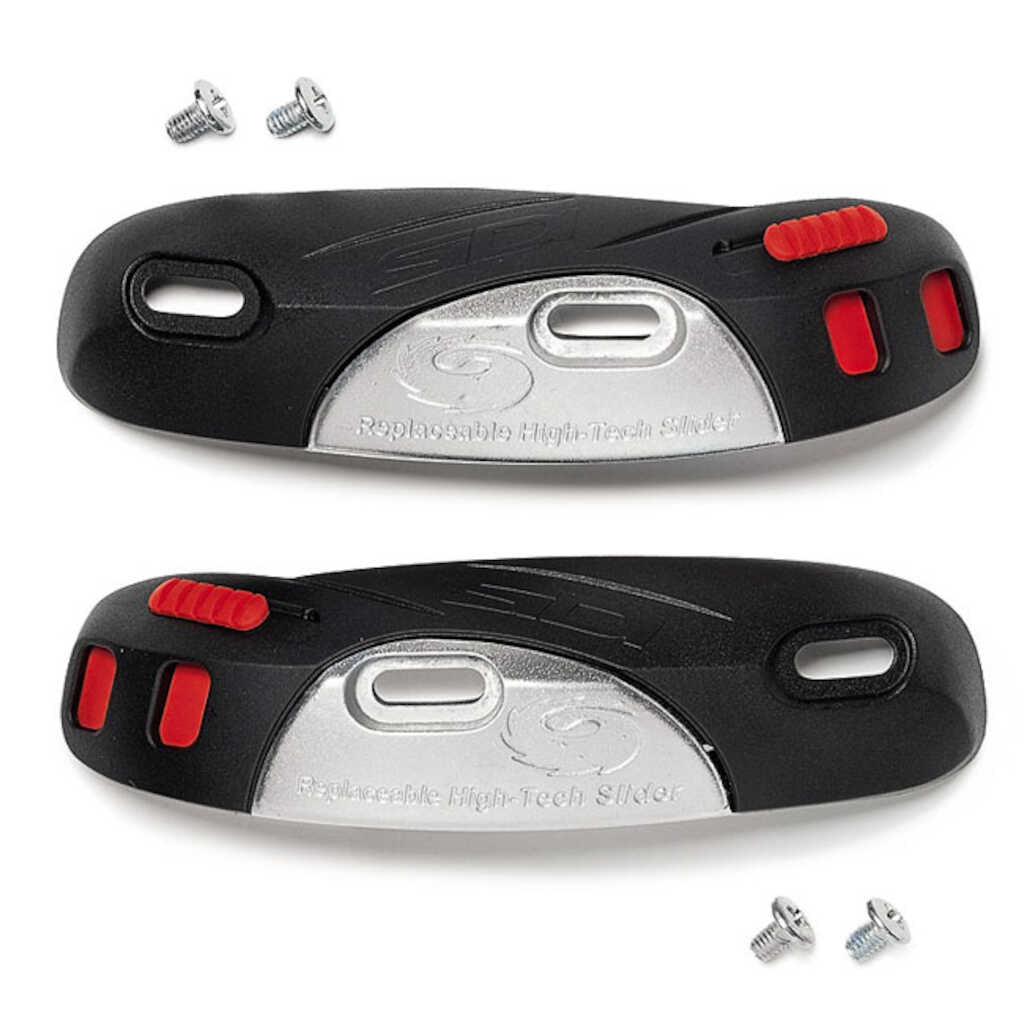 Spare Part - SIDI #86 Rex/Mag 1/Vortice Toe Slider - Black/Red