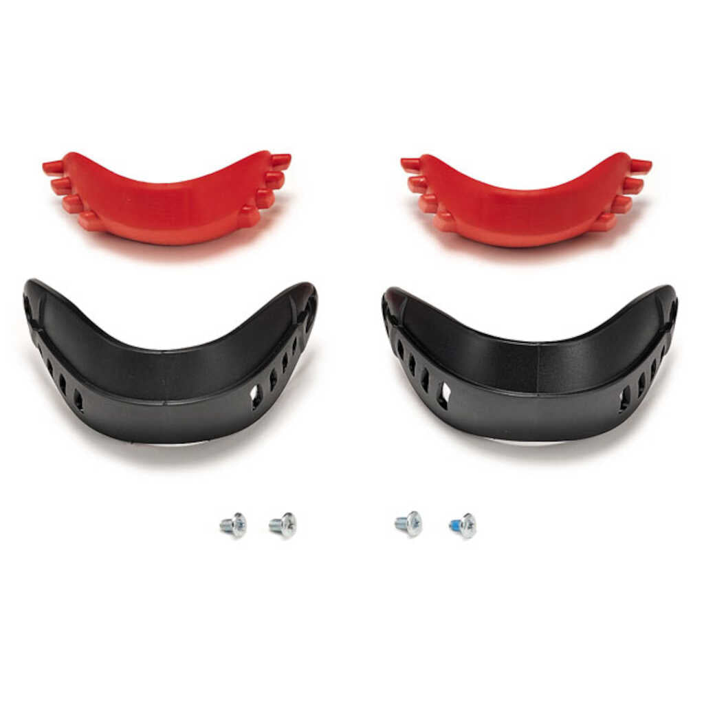 Spare Part - SIDI #92 Vortice Heel Cup - White/Red