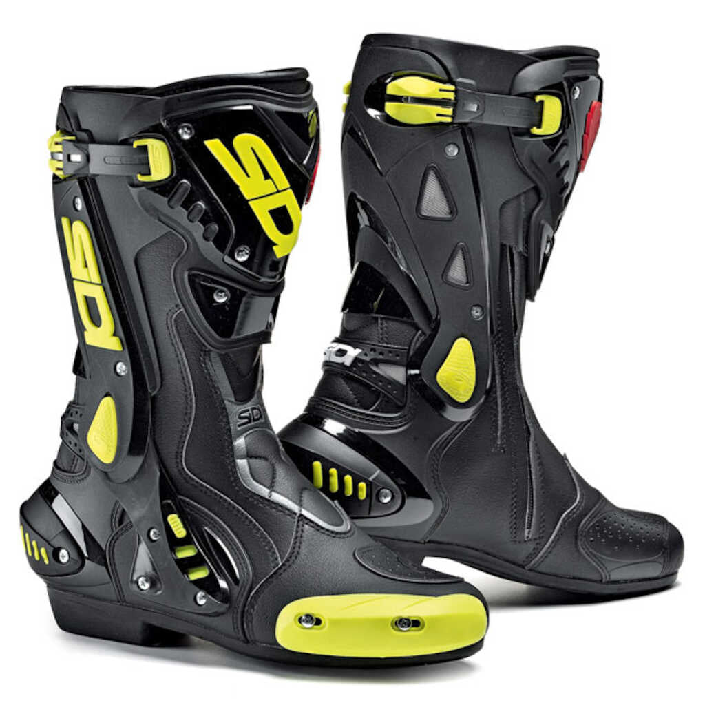 SIDI ST Boots - BLACK YELLOW