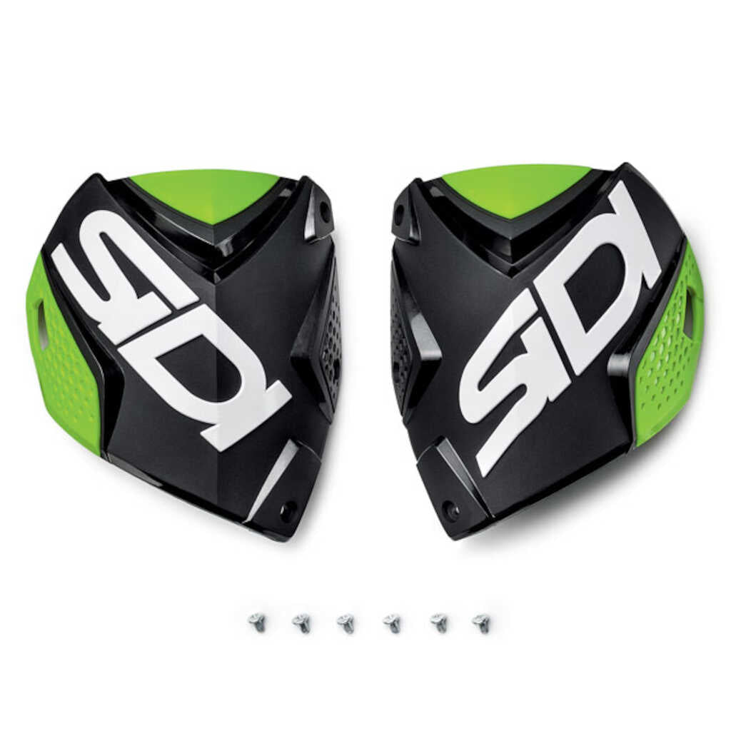 Spare Part - SIDI #132 Crossfire 2 Shin Plate - Black/Green