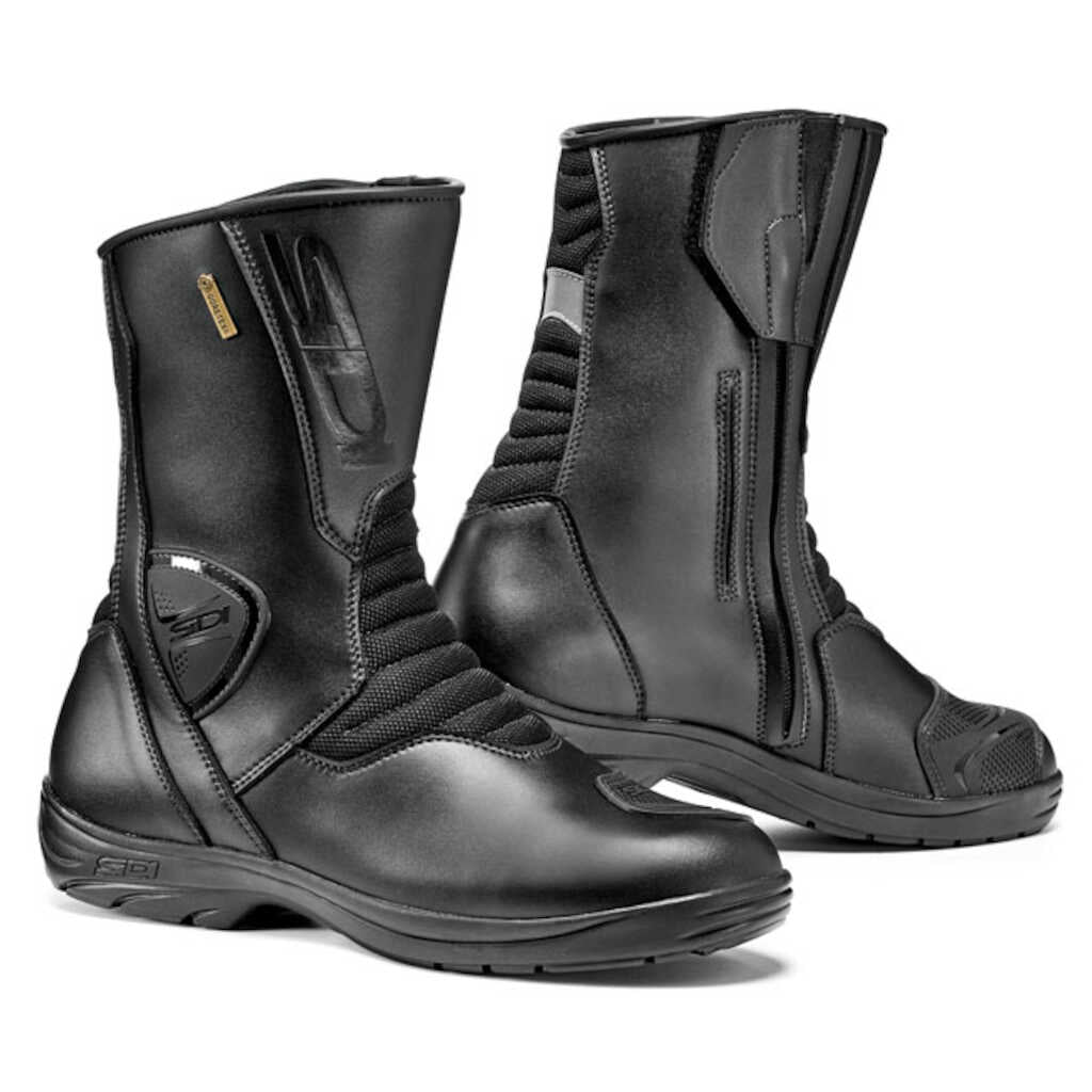 SIDI Gavia Gore-Tex Boots - BLACK / BLACK