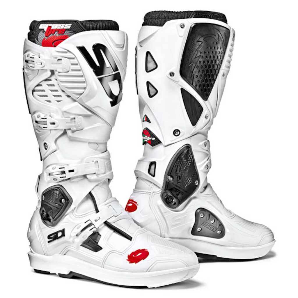 SIDI Crossfire 3 SRS Boots - WHITE WHITE