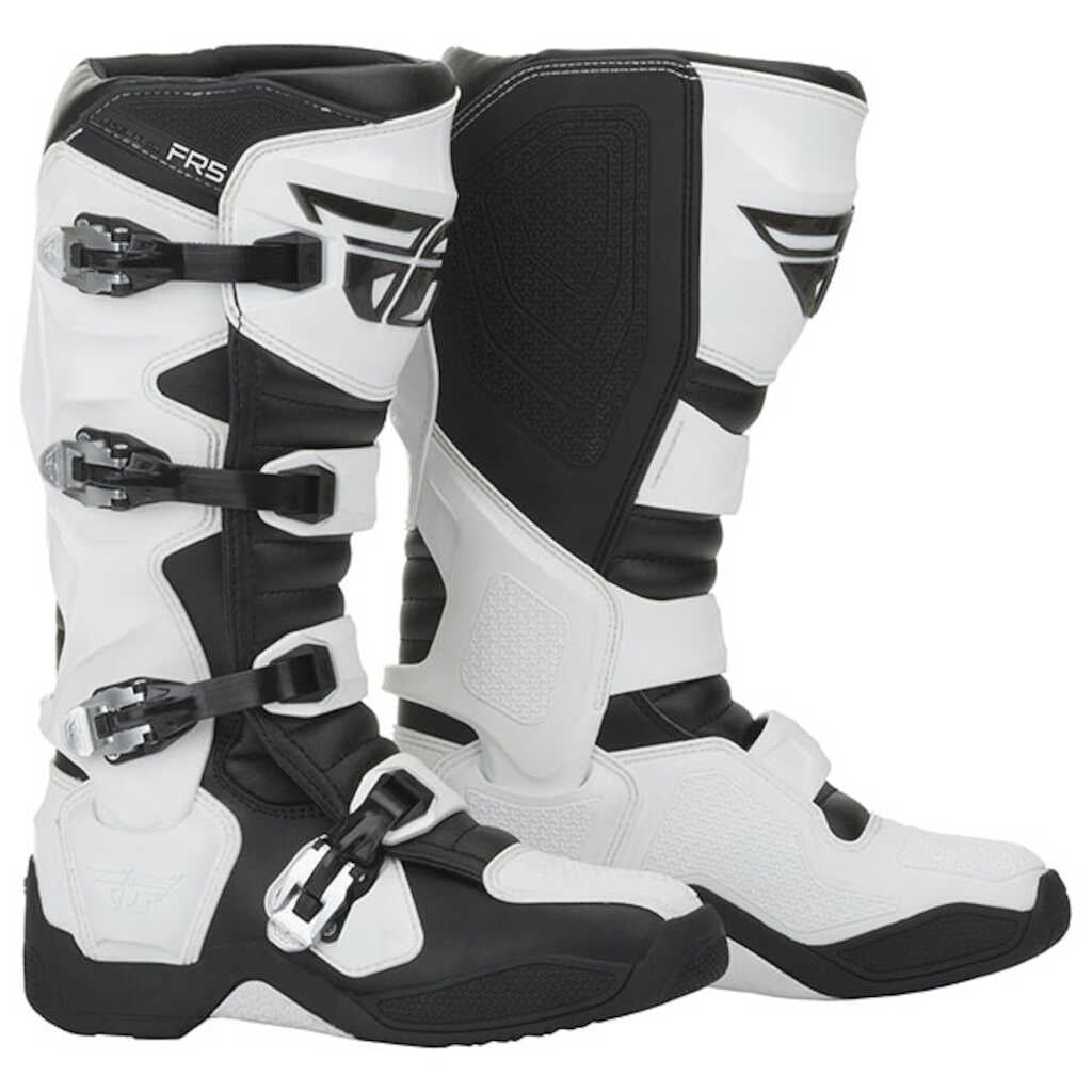 Fly Racing FR5 Boots - WHITE