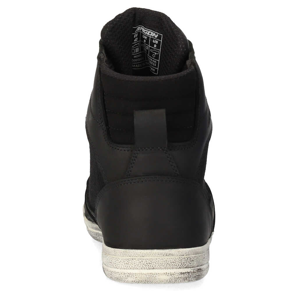 Argon Division Boots - BLACK