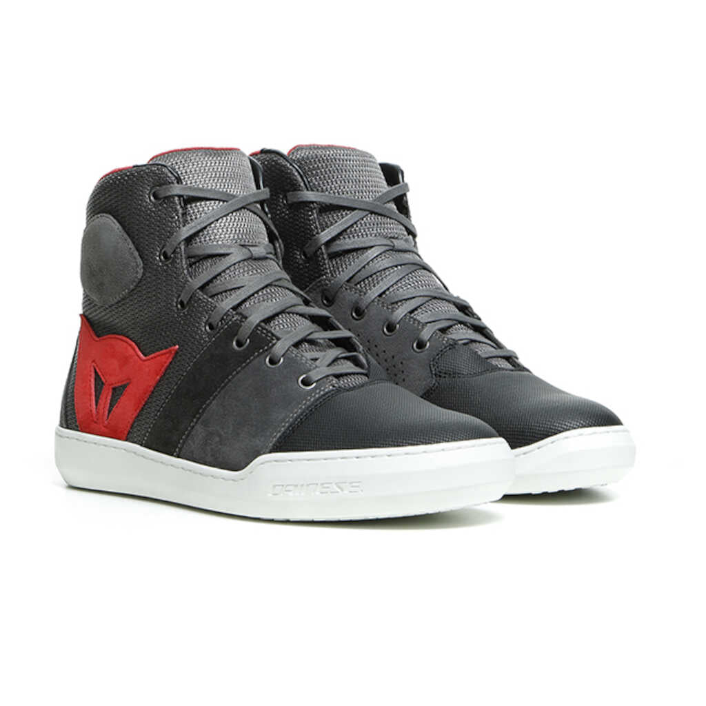 Dainese York Shoes - PHANTOM/RED