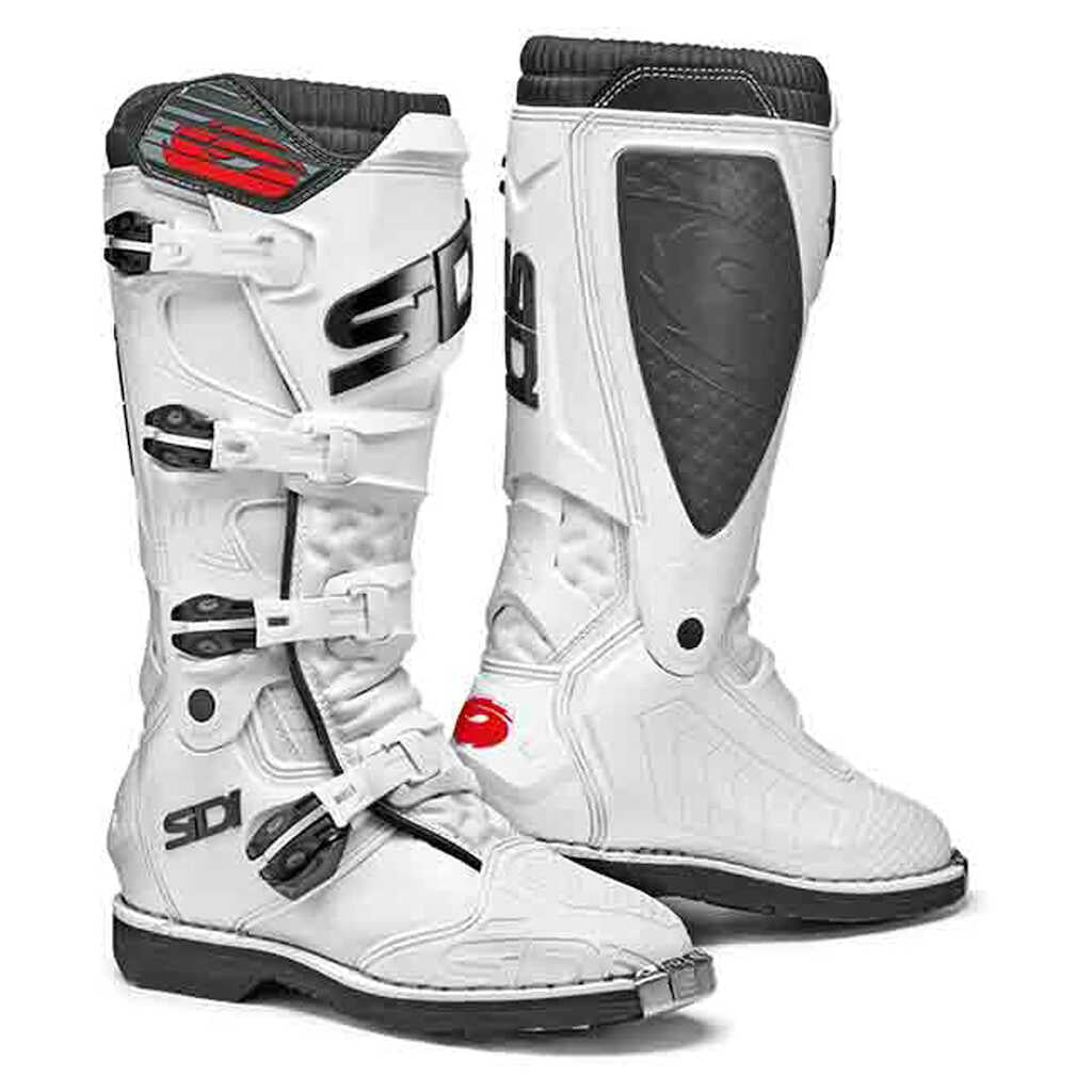 SIDI X-Power Boots - Ladies - WHITE WHITE