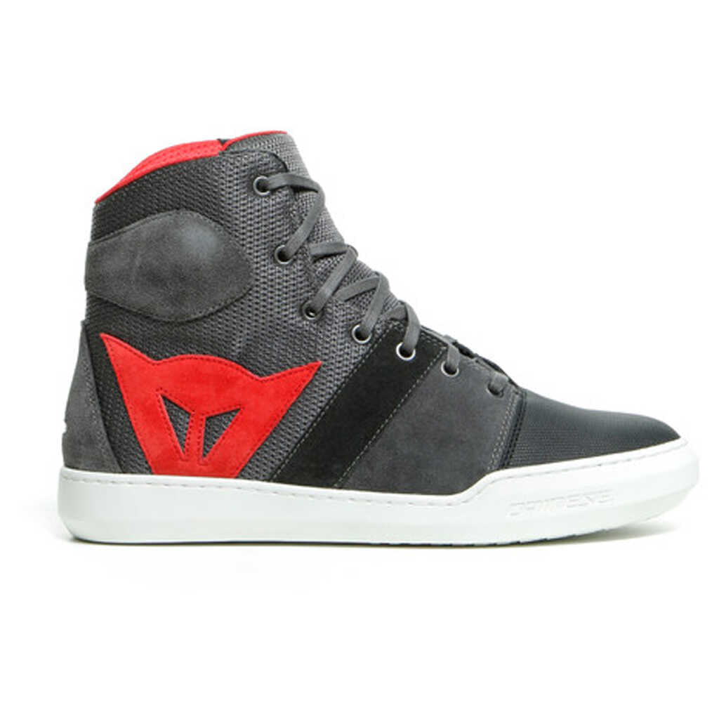 Dainese York Shoes - PHANTOM/RED