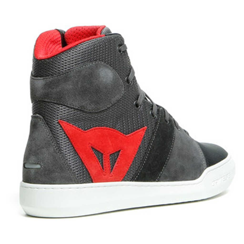 Dainese York Shoes - PHANTOM/RED