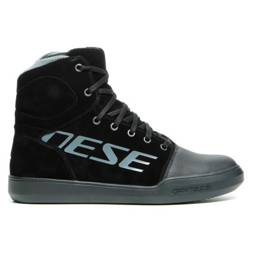 Dainese York D-WP Shoes - BLK-IRIS/WHT