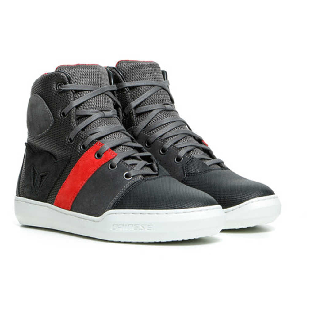 Dainese York Air Shoes - Ladies - PHANTOM/RED