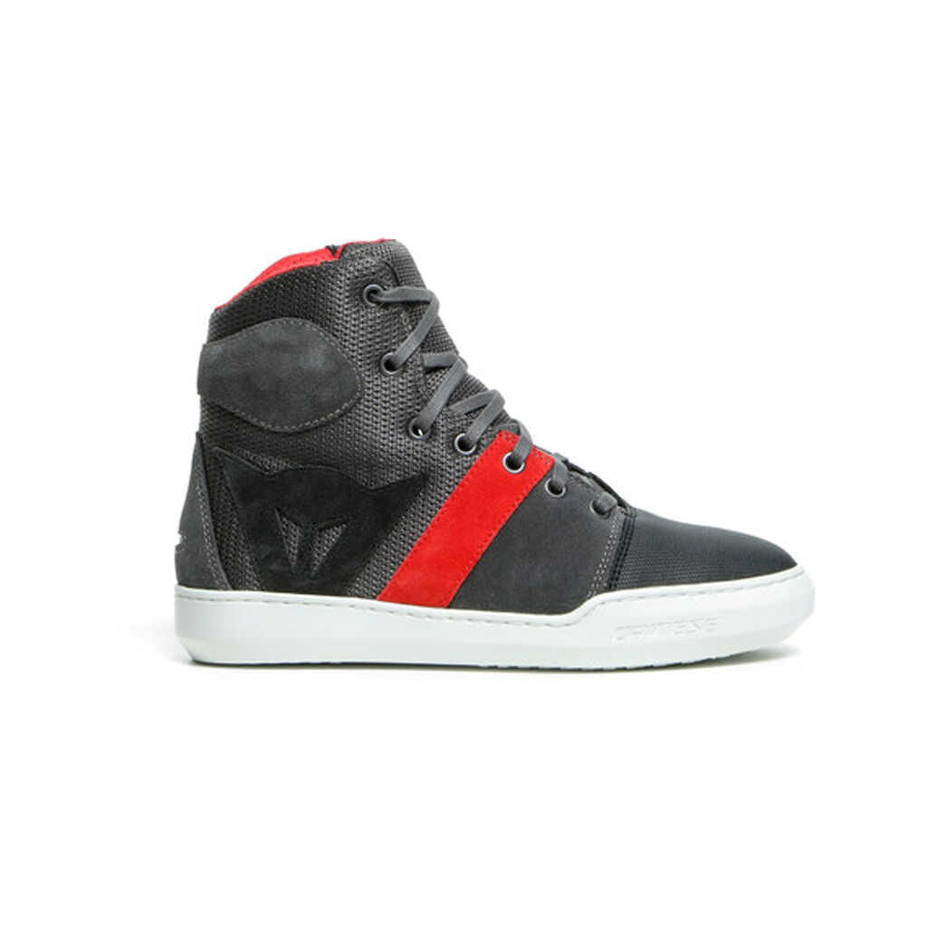 Dainese York Air Shoes - Ladies - PHANTOM/RED