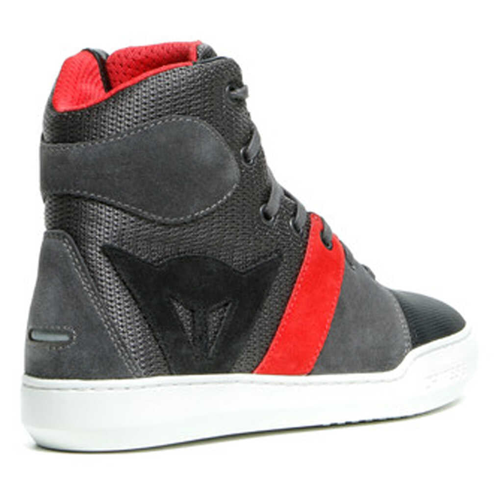 Dainese York Air Shoes - Ladies - PHANTOM/RED