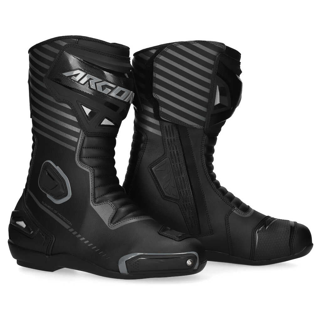 Argon Evade Racing Boot - BLK GRY