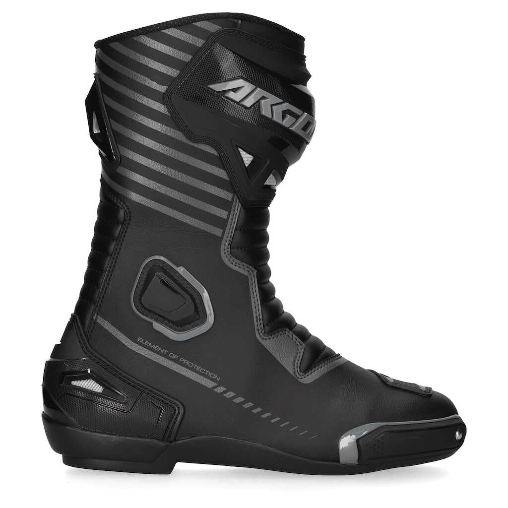 Argon Evade Racing Boot - BLK GRY