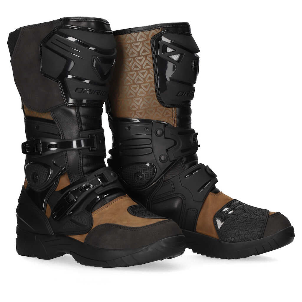 Dririder Orbit ADV C1 Boots - BROWN BLACK