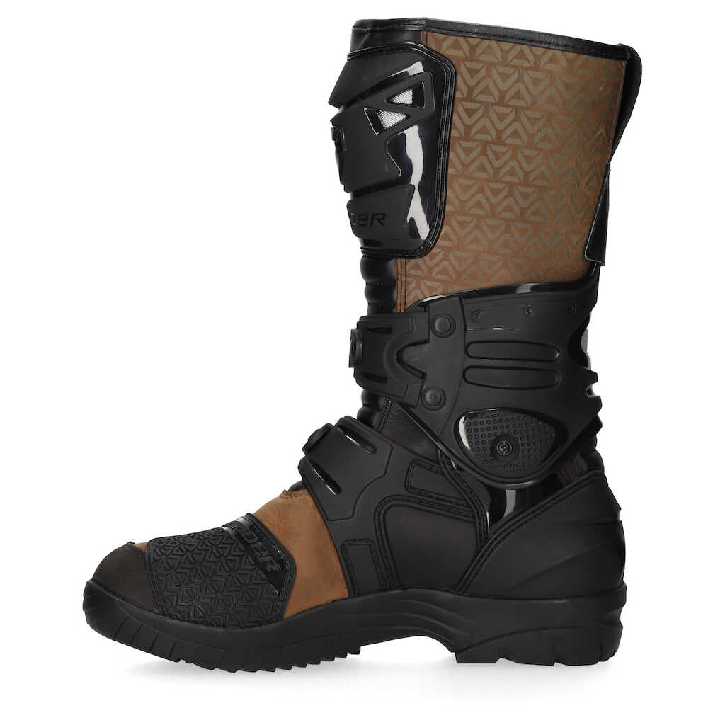 Dririder Orbit ADV C1 Boots - BROWN BLACK