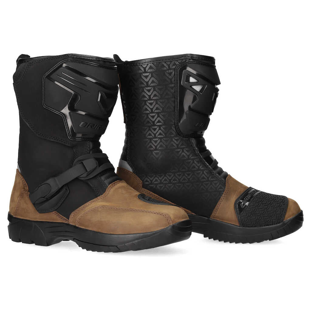 Dririder Orbit ADV C2 Boots - BROWN BLACK