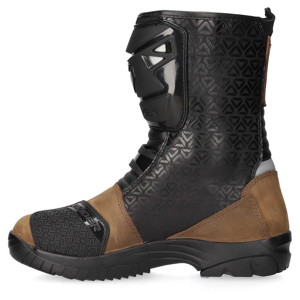 Dririder Orbit ADV C2 Boots - BROWN BLACK