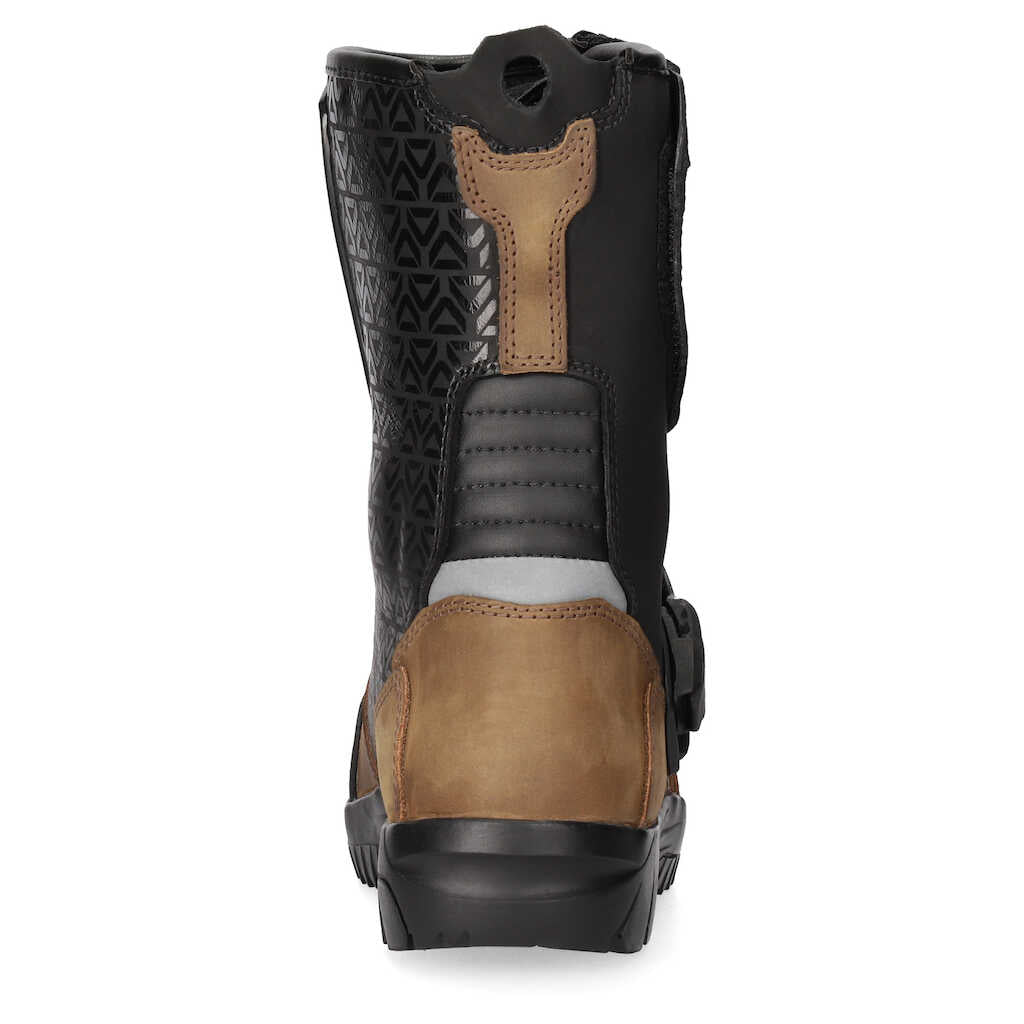 Dririder Orbit ADV C2 Boots - BROWN BLACK