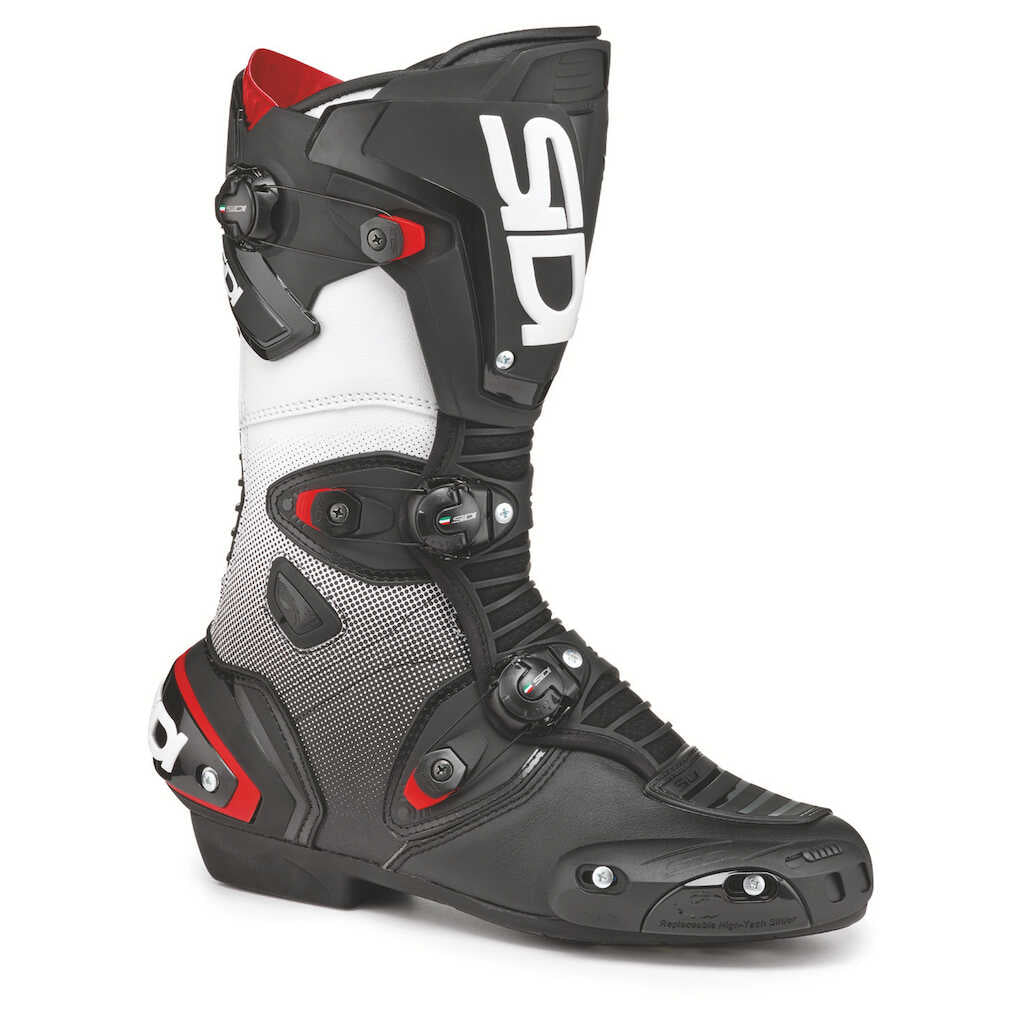 SIDI MAG-1 Boots - BLACK WHITE