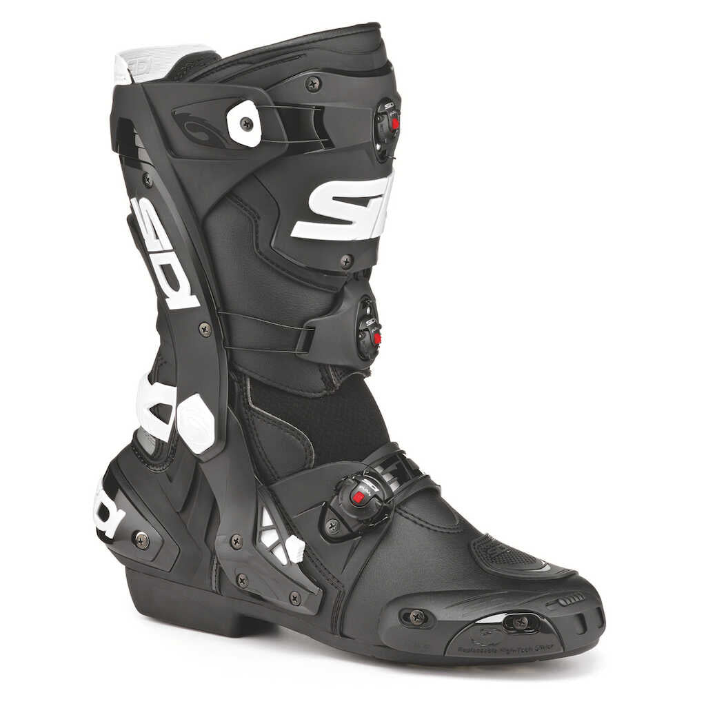 SIDI Rex Boots - BLACK WHITE