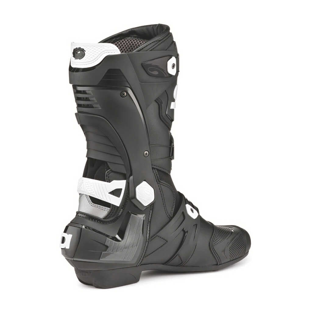 SIDI Rex Boots - BLACK WHITE