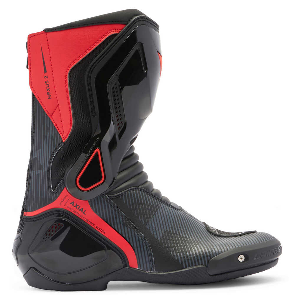 Dainese Nexus 2 Boots - BK/LV-RD/IRN-GT