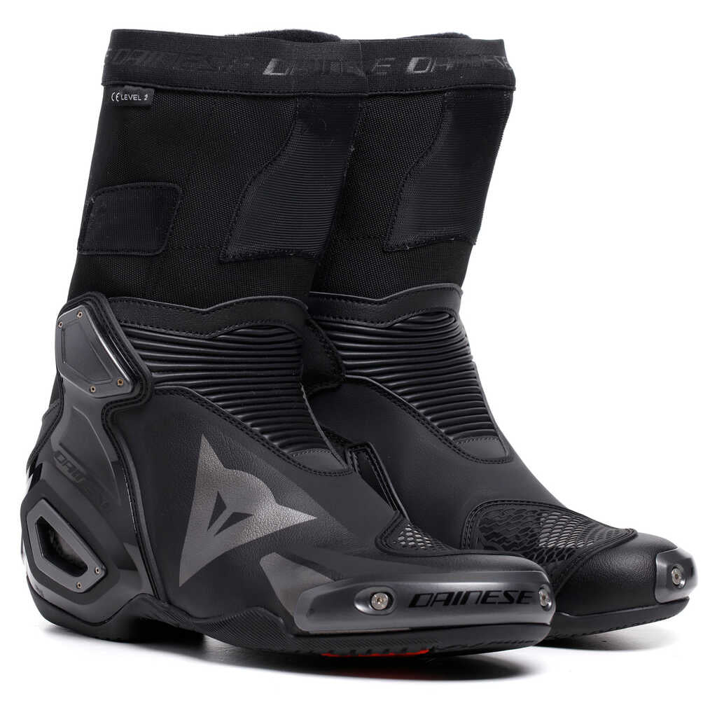 Dainese Axial 2 Boots - BLACK/BLACK