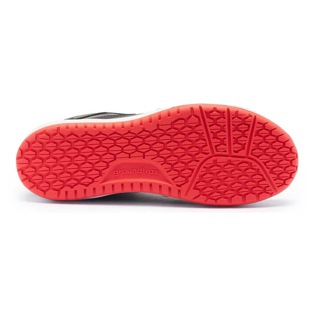 Dainese Suburb D-WP Shoes - BLK/WHT/RD-LAVA