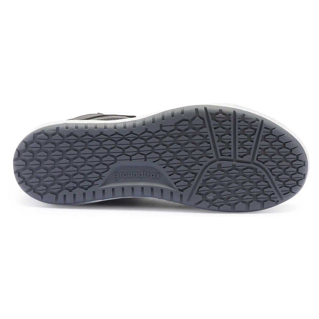 Dainese Suburb D-WP Shoes - BLK/WHT/IRN-GT