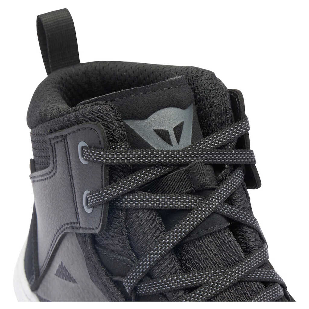 Dainese Suburb D-WP Shoes - BLK/WHT/IRN-GT