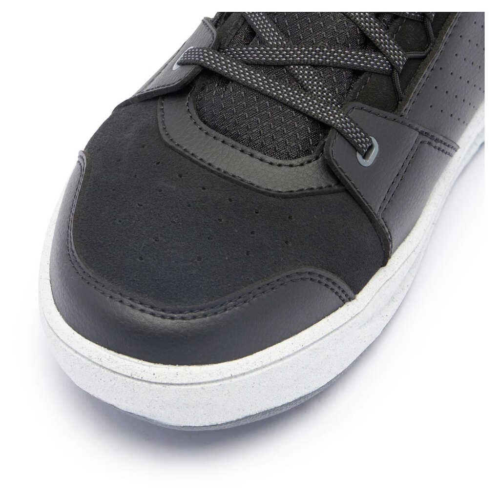 Dainese Suburb D-WP Shoes - BLK/WHT/IRN-GT