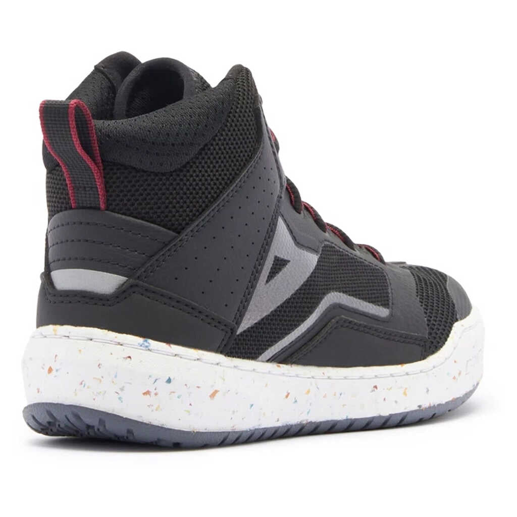 Dainese Suburb Air Ladies Shoes - BLK/WHT/APP-BTR