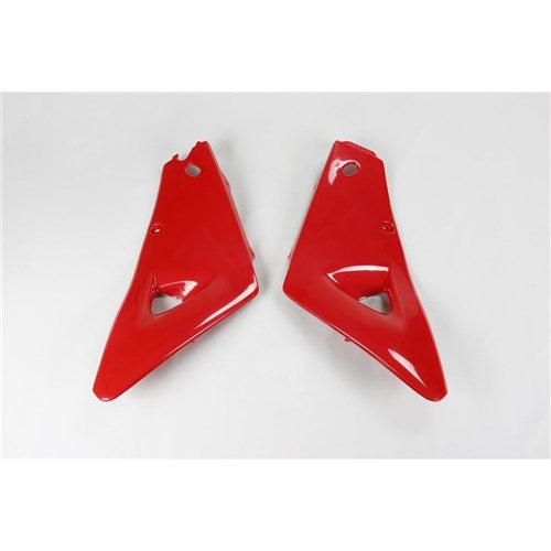 /UFO HUSKY UPPER R/SHROUD 00-05 (RED)